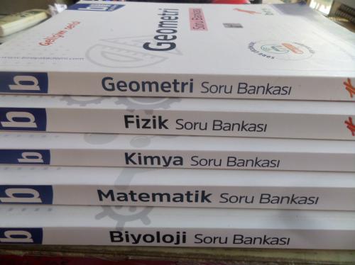 Üniversite Sınavlarına Hazırlık Gelişim Serisi B serisi orta düzey / 5