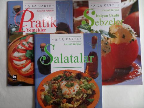 A La Carte Lezzetli Tarifler / 3 Adet
