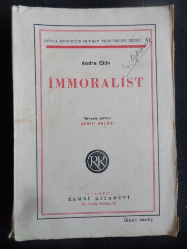 Immoralist