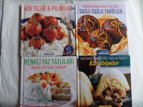 Mutfak Atölyesi / Tatlılar -Tuzlular (4 Adet)