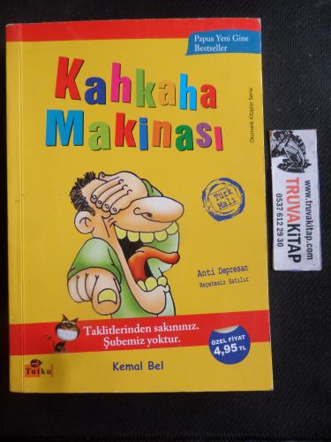 Kahkaha Makinası Ali Kemal Belviranlı