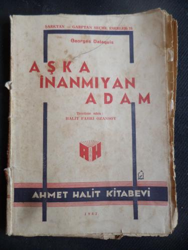 Aşka İnanmıyan Adam
