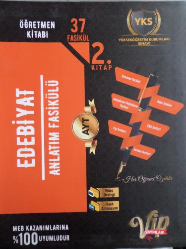 YKS Edebiyat Anlatım Fasikülü 2. Kitap