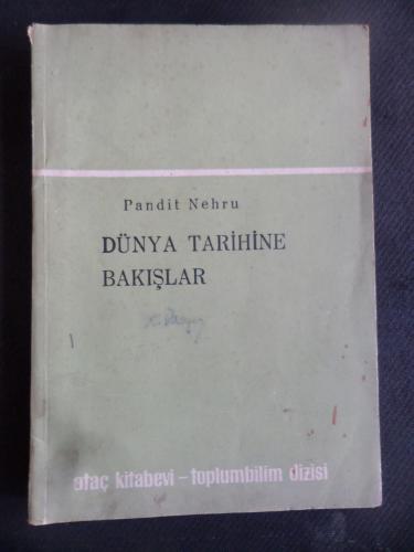 Dünya Tarihine Bakışlar Pandit Nehru