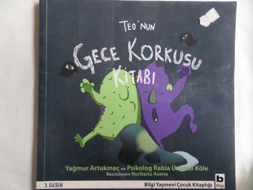 Teo'nun Gece Korkusu Kitabı Yağmur Artukmaç