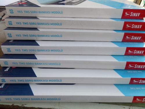YKS TMS Soru Bankası Modulü Çek Kopar / 7 Adet