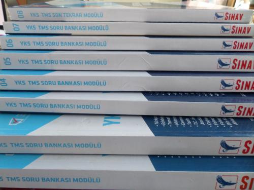 YKS TMS Soru Bankası Modulü Çek Kopar / 8 Adet