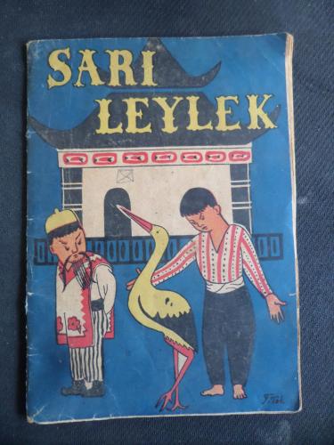 Sarı Leylek