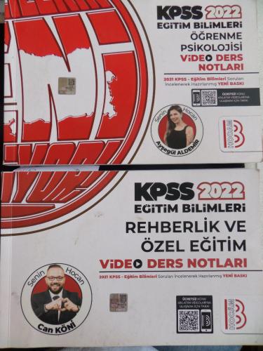 KPSS 2022 Eğitim Bilimleri / 2 Adet