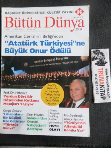 Bütün Dünya 2010 / 11