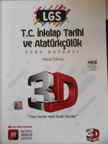 LGS T.C İnkılap Tarihi ve Atatürkçülük Soru Bankası Maral Yılmaz