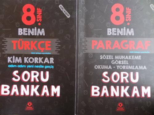 8. Sınıf Benim Türkçe + Paragraf Soru Bankam / 2 Kitap
