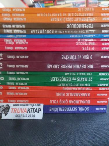 Alparslan Türkeş Kitapları / 18 Kitap