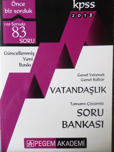 KPSS Genel Yetenek - Genel Kültür Vatandaşlık Tamamı Çözümlü Soru Bank