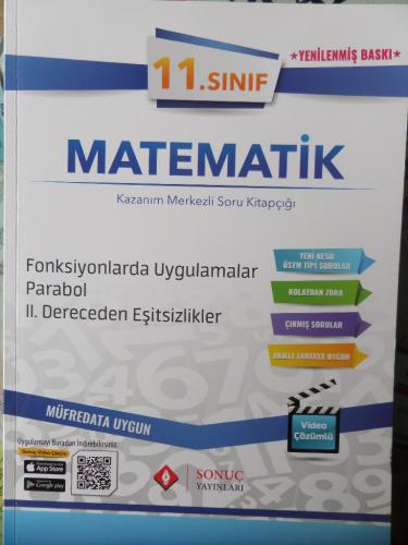 11. Sınıf Matematik Kazanım Merkezli Soru Kitapçığı