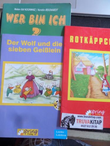 Rotkappchen - Der Wolf und die Sieben Geibllein - Wer Bin Ich