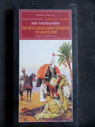 Bedevi Arapların Özdeyiş ve Adetleri İbn Abdirabbih