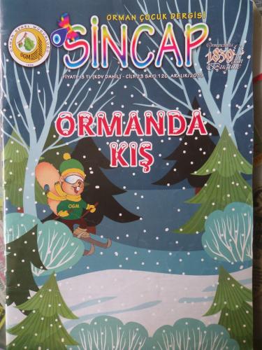 Sincap Orman Çocuk Dergisi 2019 / 120