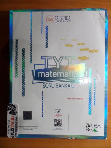 TYT Matematik Soru Bankası (İkinci El) Mehmet Kıvrak