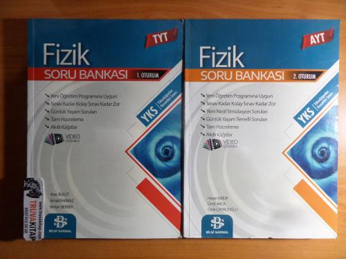 TYT - AYT Fizik Soru Bankası / 2 Adet