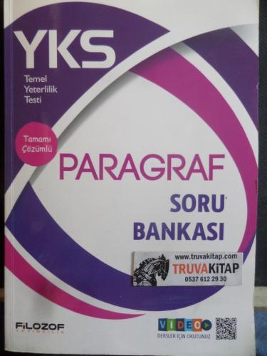 YKS Paragraf Soru Bankası