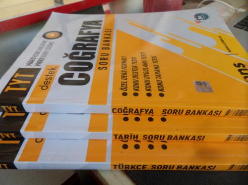 TYT Destek / 3 Kitap