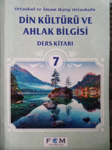 7. Sınıf Din Kültürü Ve Ahlak Bilgisi Ders Kitabı
