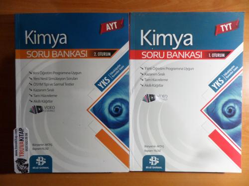 TYT - AYT Kimya Soru Bankası / 2 Adet Bünyamin Aktaş