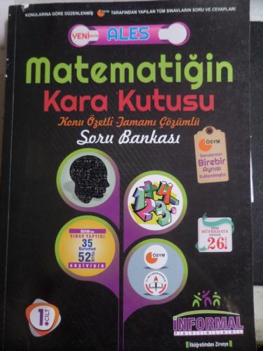 Matematiğin Kara Kutusu Konu Özetli Tamamı Çözümlü Soru Bankası 1. Cil