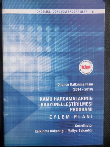 Kamu Harcamalarının Rasyonelleştirilmesi Programı Eylem Planı