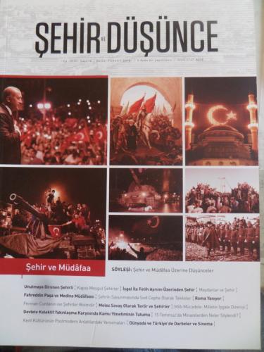 Şehir ve Düşünce 2017 / 10