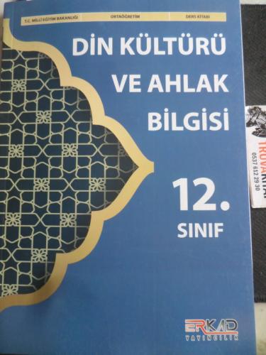 12. Sınıf Din Kültürü ve Ahlak Bilgisi Ders Kitabı