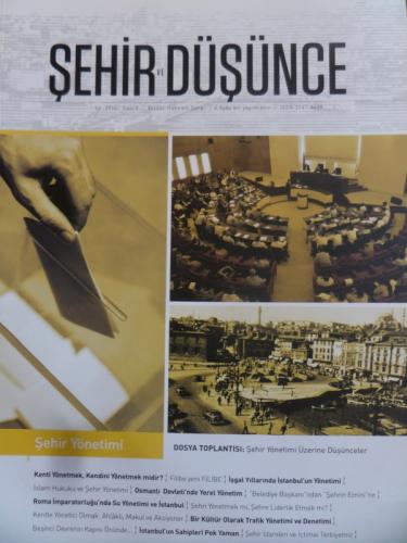 Şehir ve Düşünce 2018 / 12