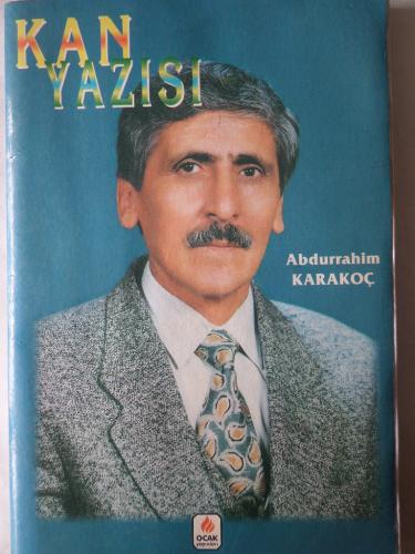 Kan Yazısı