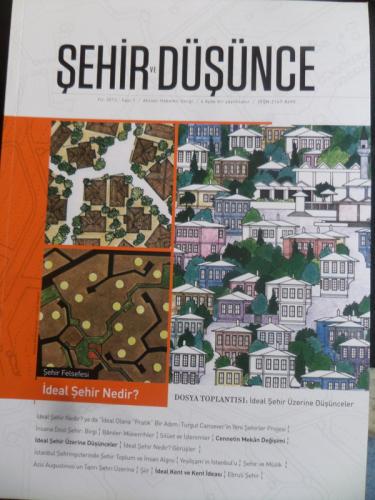Şehir ve Düşünce 2012 / 1