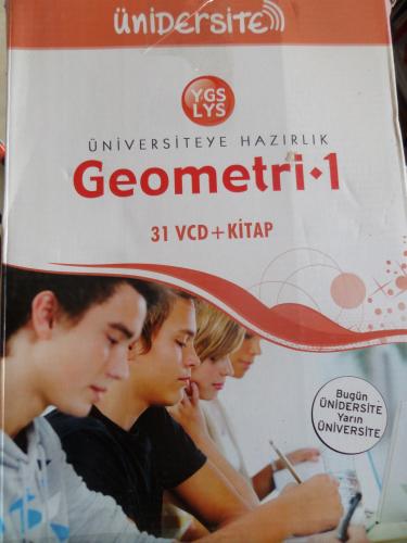 Ünidersite YGS-LYS Geometri 1 Hazırlık Seti 31 VCD + 1 Kitap