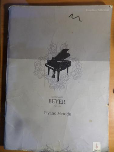 Ferdinand Beyer Op.101  Piyano Metodu