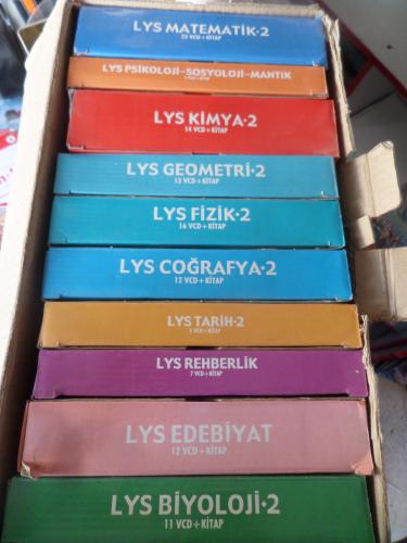 Ünidersite LYS Hazırlık Seti Kutulu