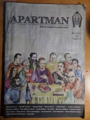 Apartman Edebiyat Dergisi 2016 / 1