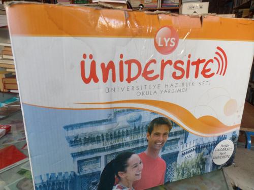 Ünidersite LYS Hazırlık Seti Kutulu