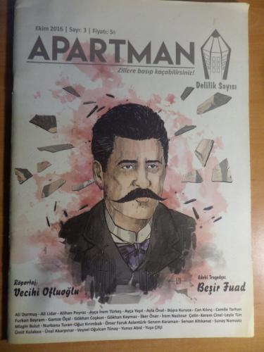 Apartman Edebiyat Dergisi 2016 / 3 - Röportaj: Vecihi Ofluoğlu