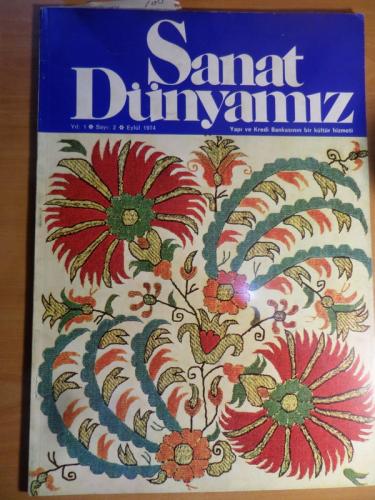 Sanat Dünyamız 1974 / 2