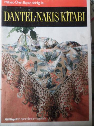 Dantel Nakış Kitabı