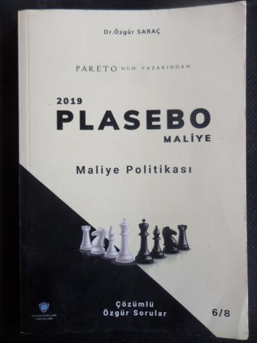 2019 Plasebo Maliye - Maliye Politikası Çözümlü Özgür Sorular