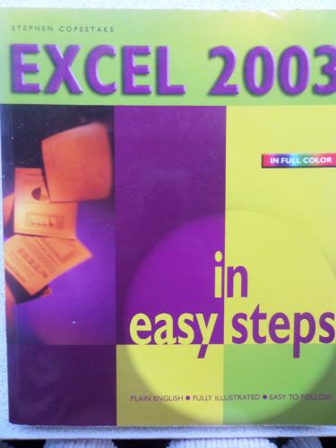 Excel 2003 - İn Easy Steps