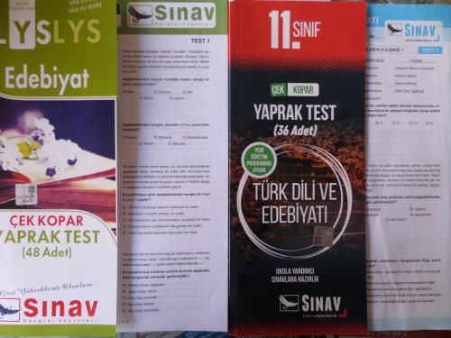 Üniversiteye Hazırlık Edebiyat Kitapları / 2 Adet