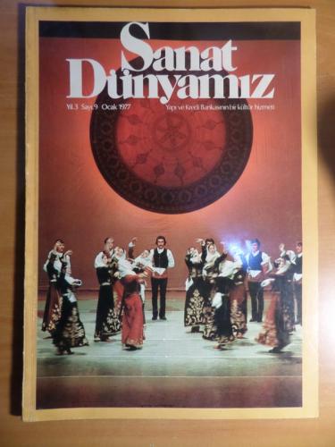 Sanat Dünyamız 1977 / 9