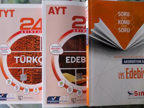 TYT-AYT-LYS Edebiyat / 3 Adet