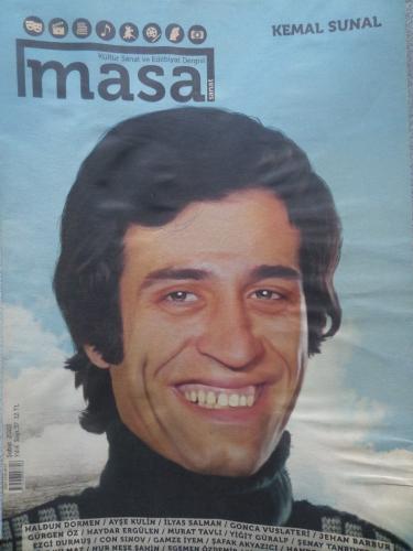 Masa Dergisi 2020 / 37 - Kemal Sunal