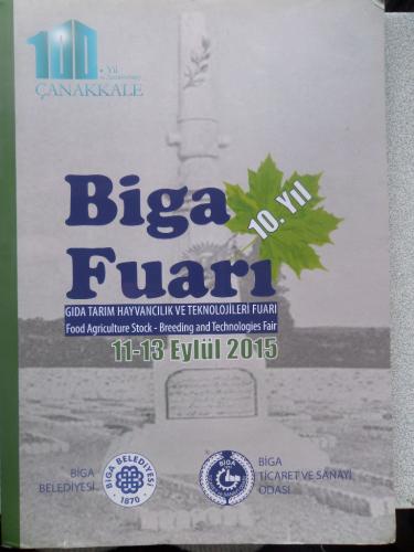 Biga Fuarı 11-13 Eylül 2015